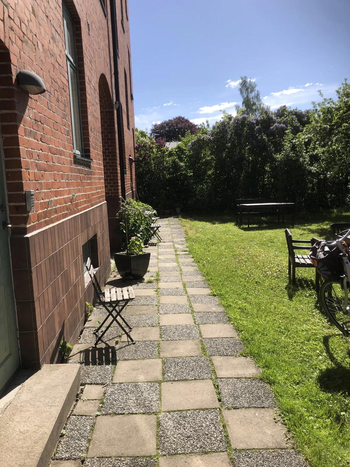 Hyreslägenhet på Lund i lund