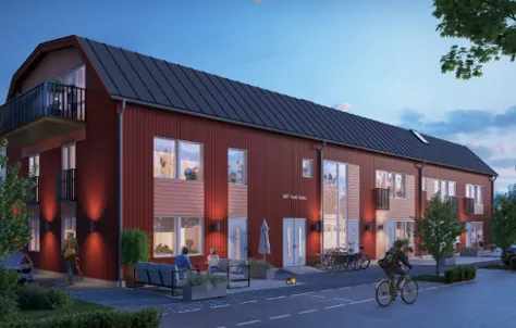 Hyreslägenhet på Vendelsö i vendelso