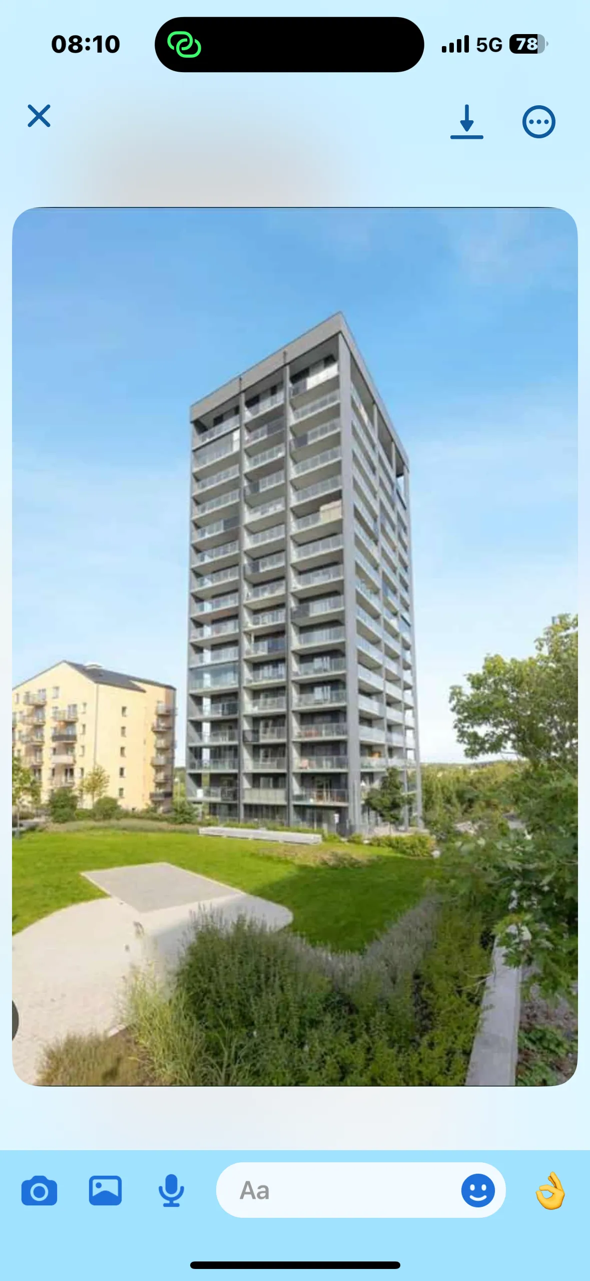 Hyreslägenhet på Spånga i spanga