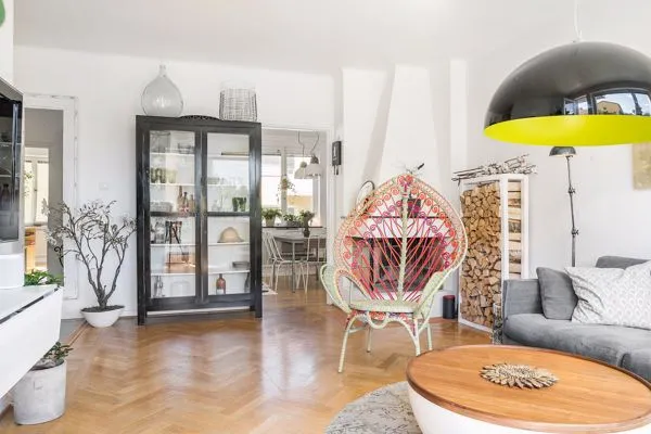 Hyreslägenhet på Bromma i bromma