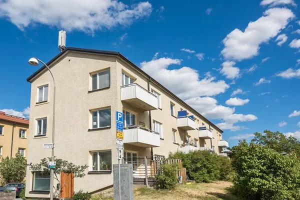 Hyreslägenhet på Bromma i bromma