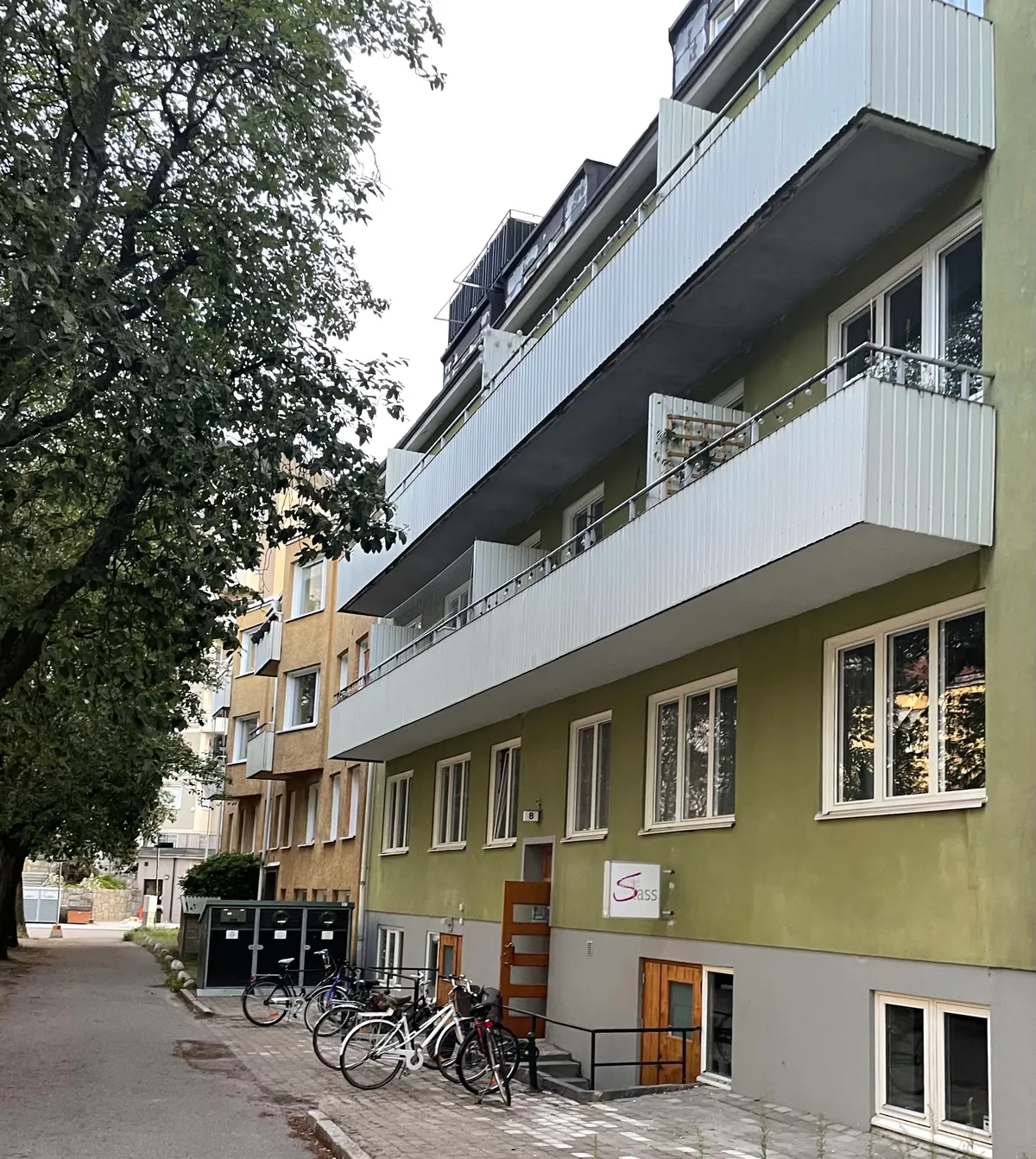 Hyreslägenhet på Solna i solna