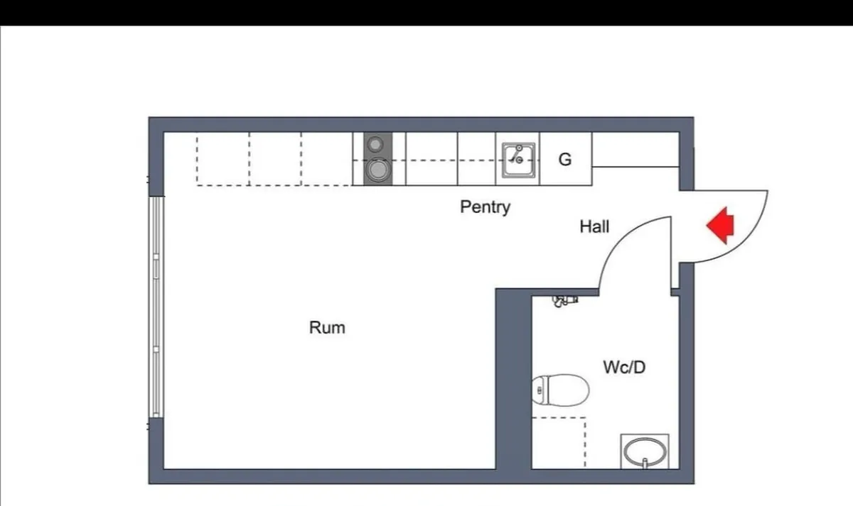 Hyreslägenhet på Järfälla i jarfalla