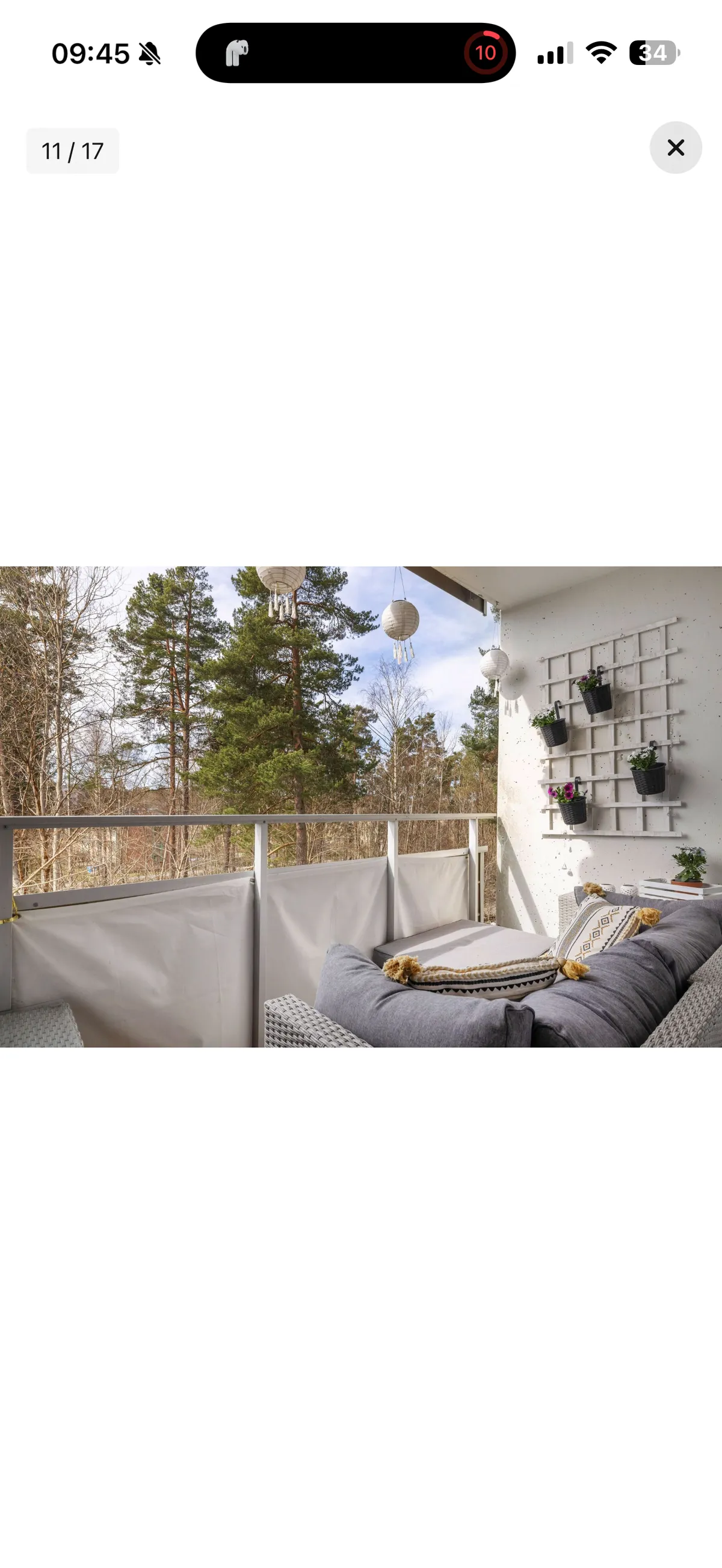 Hyreslägenhet på Tyresö i tyreso