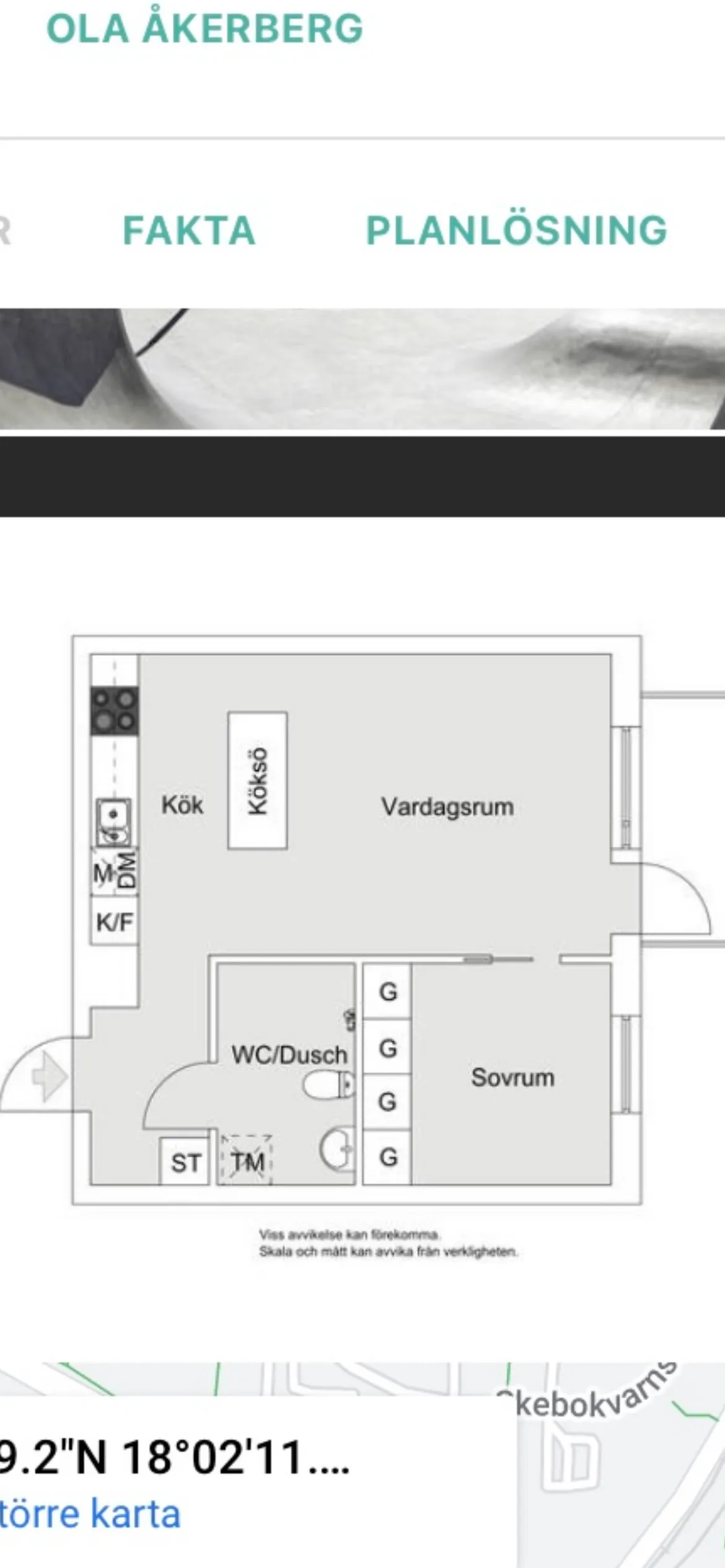 Hyreslägenhet på Bandhagen i bandhagen