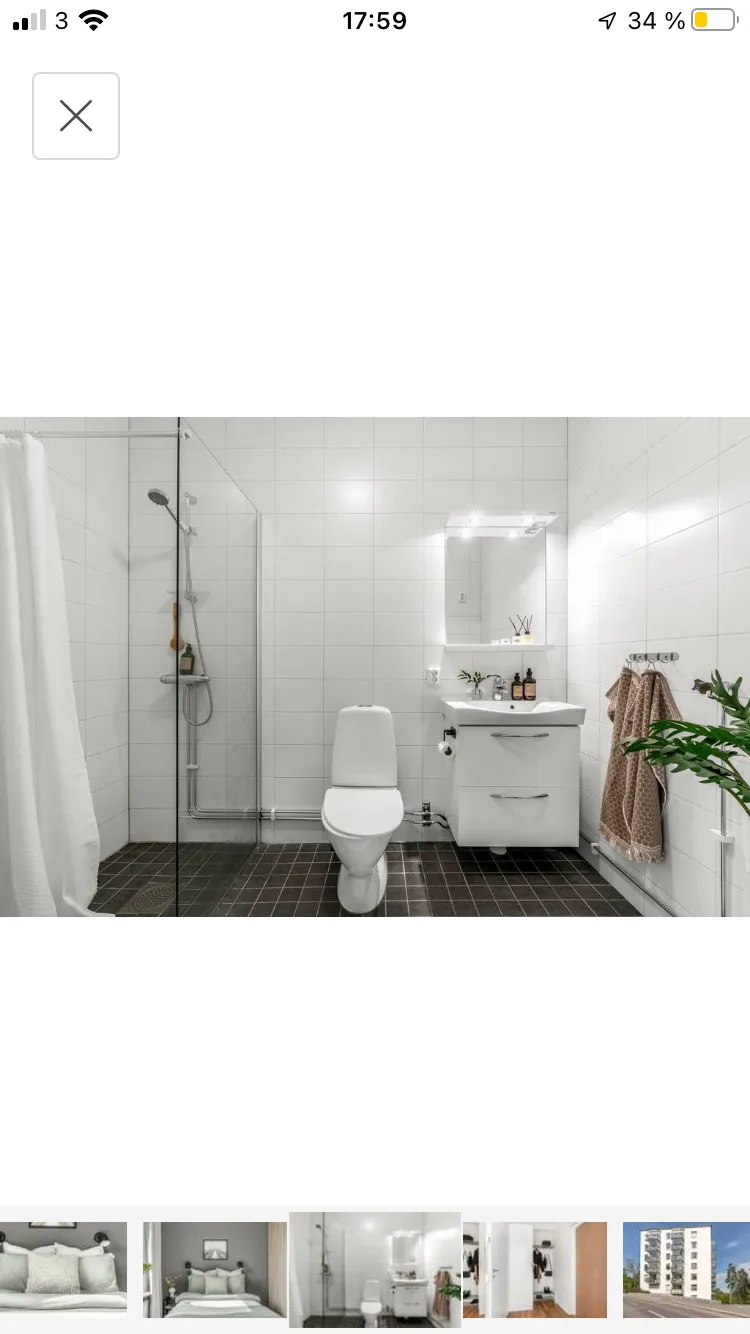 Hyreslägenhet på Bandhagen i bandhagen