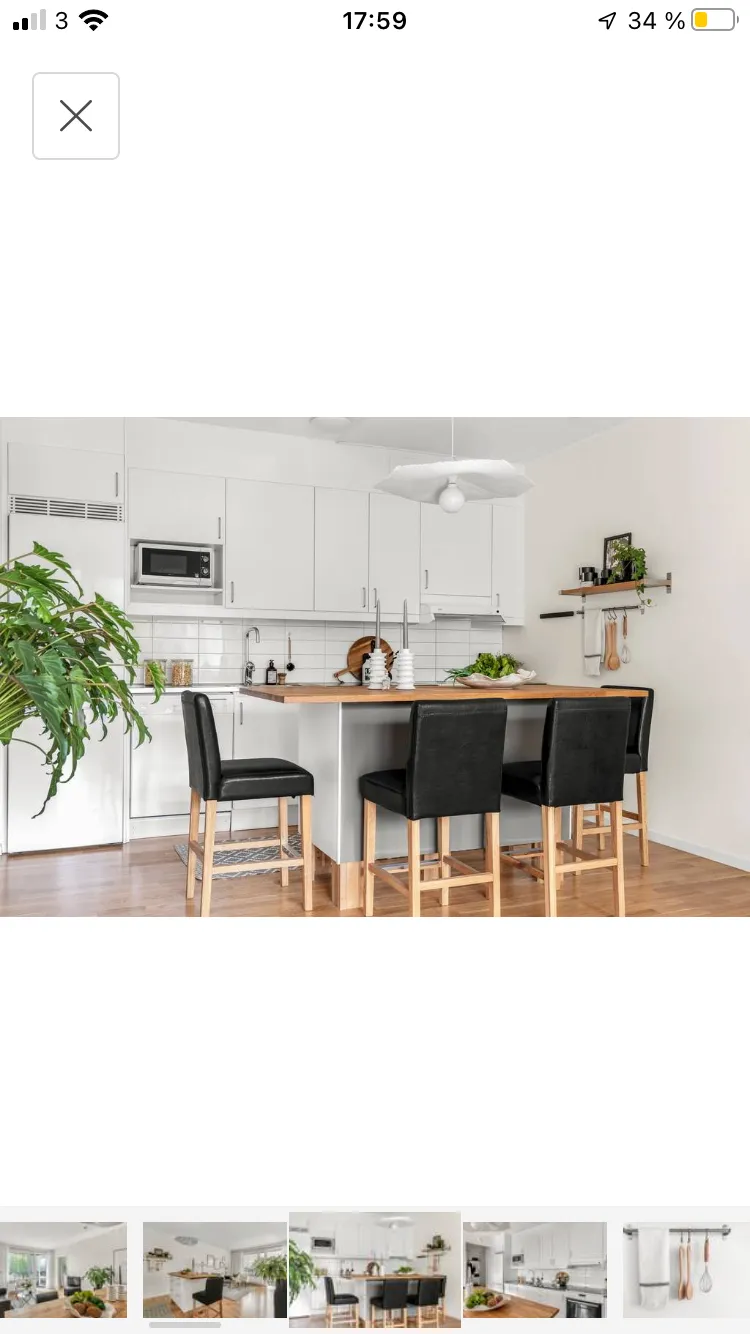 Hyreslägenhet på Bandhagen i bandhagen