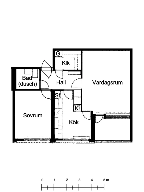 Hyreslägenhet på Uppsala i uppsala