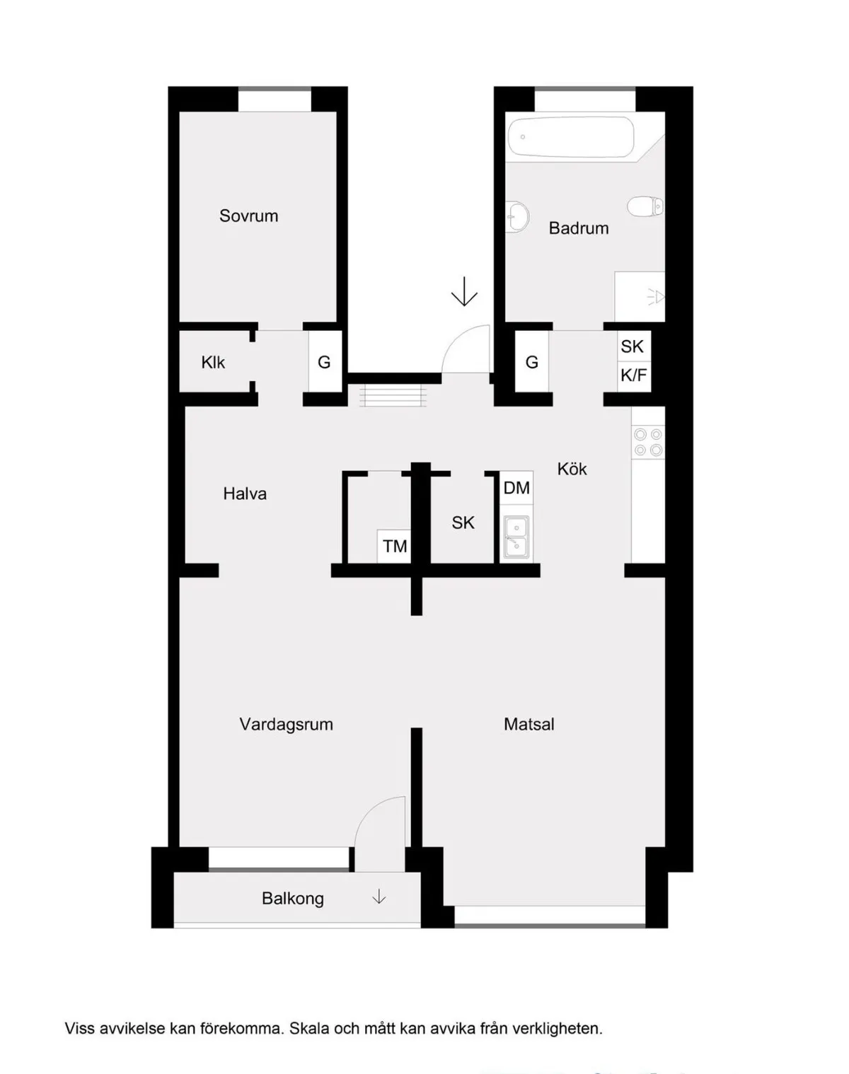 Hyreslägenhet på Malmö i malmo