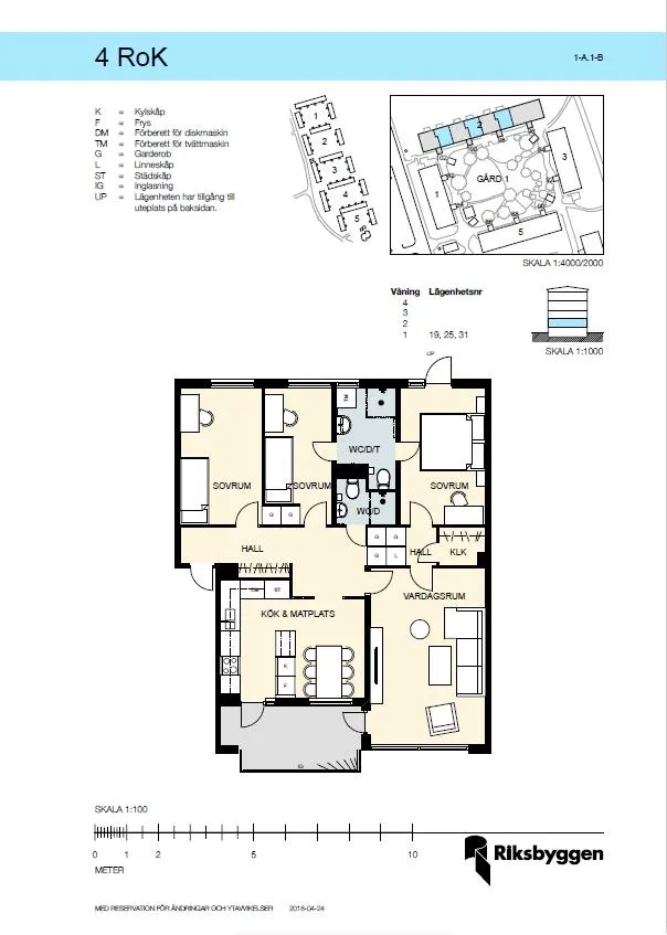 Hyreslägenhet på Linköping i linkoping