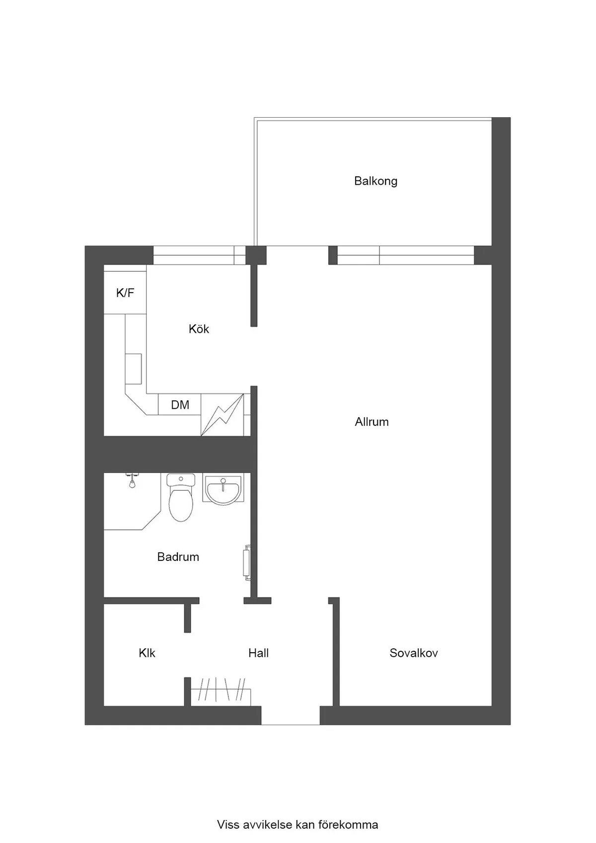 Hyreslägenhet på Täby i taby