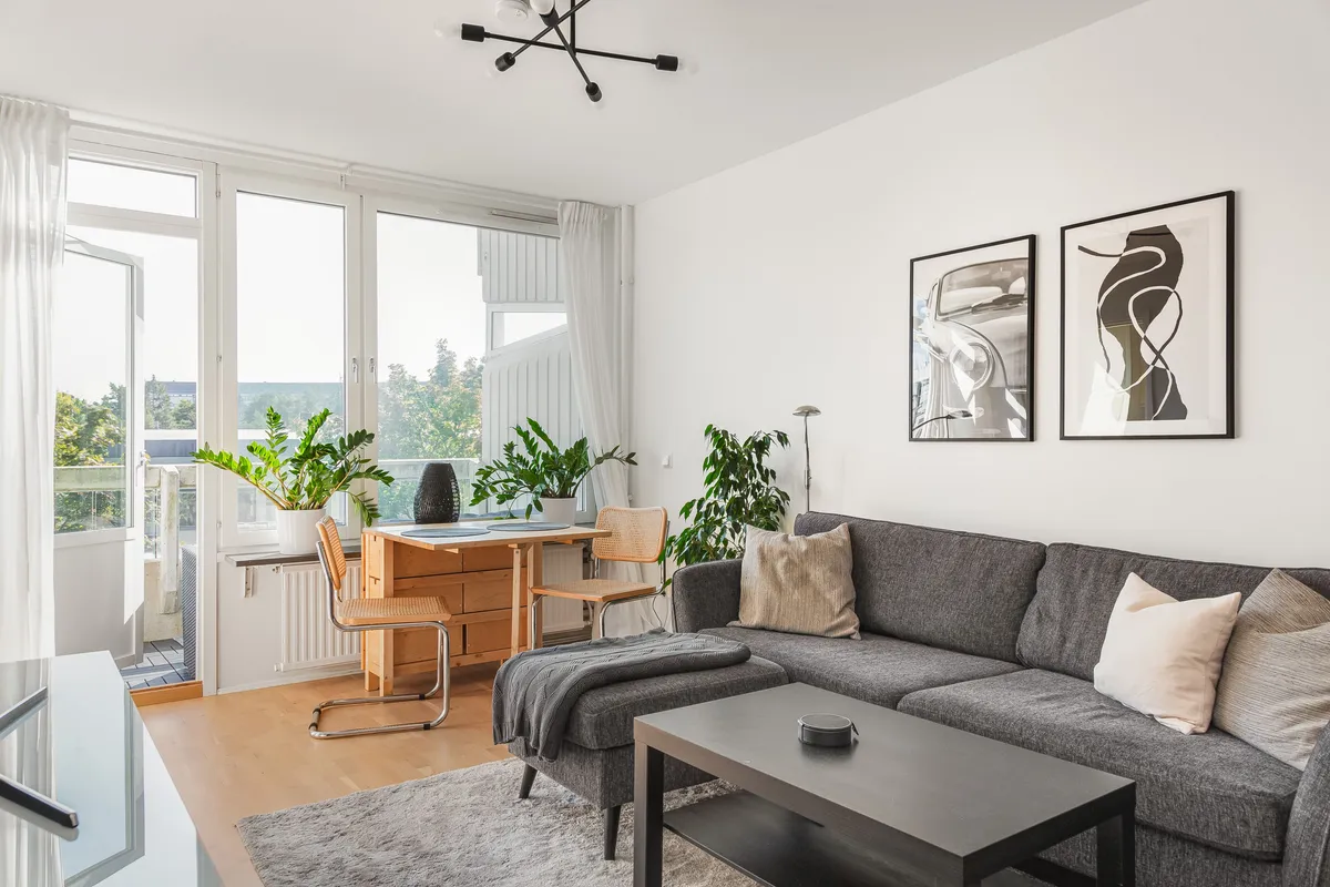 Hyreslägenhet på Täby i taby