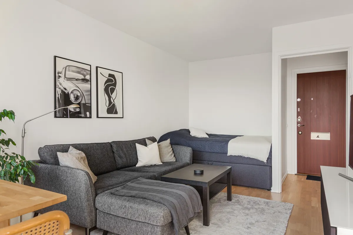 Hyreslägenhet på Täby i taby