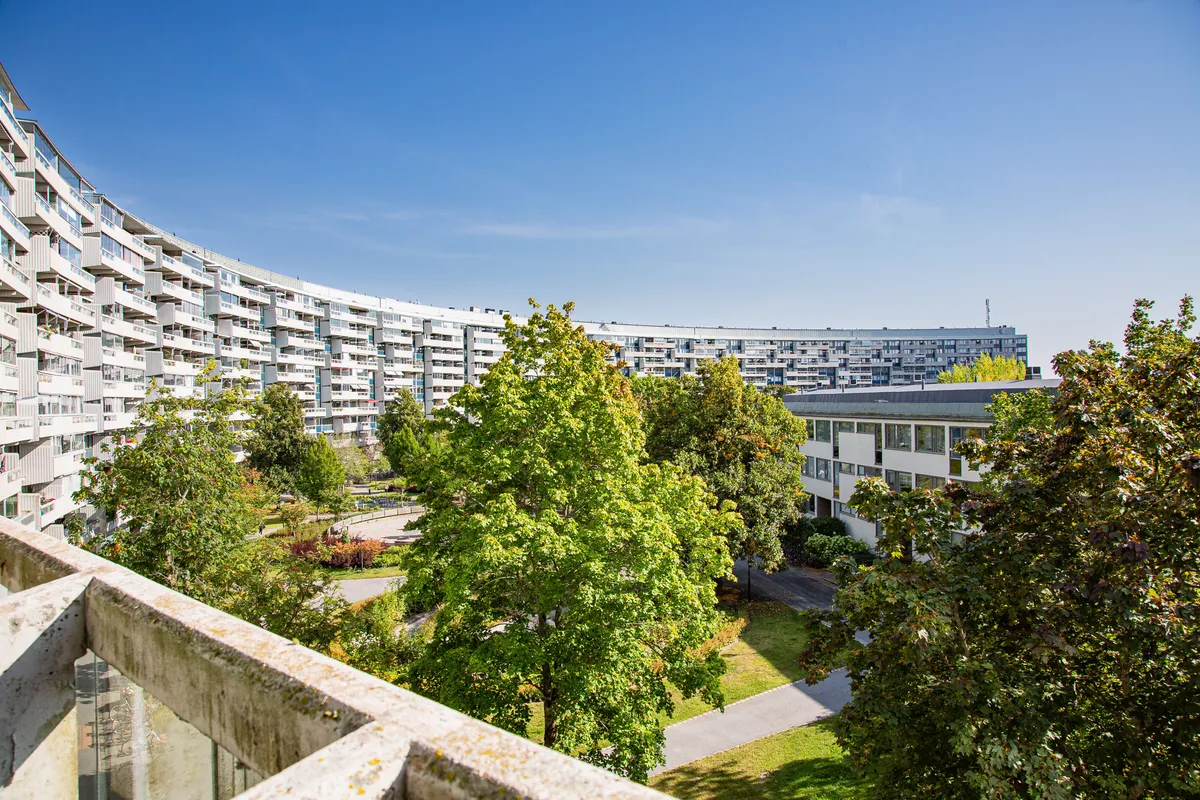 Hyreslägenhet på Täby i taby