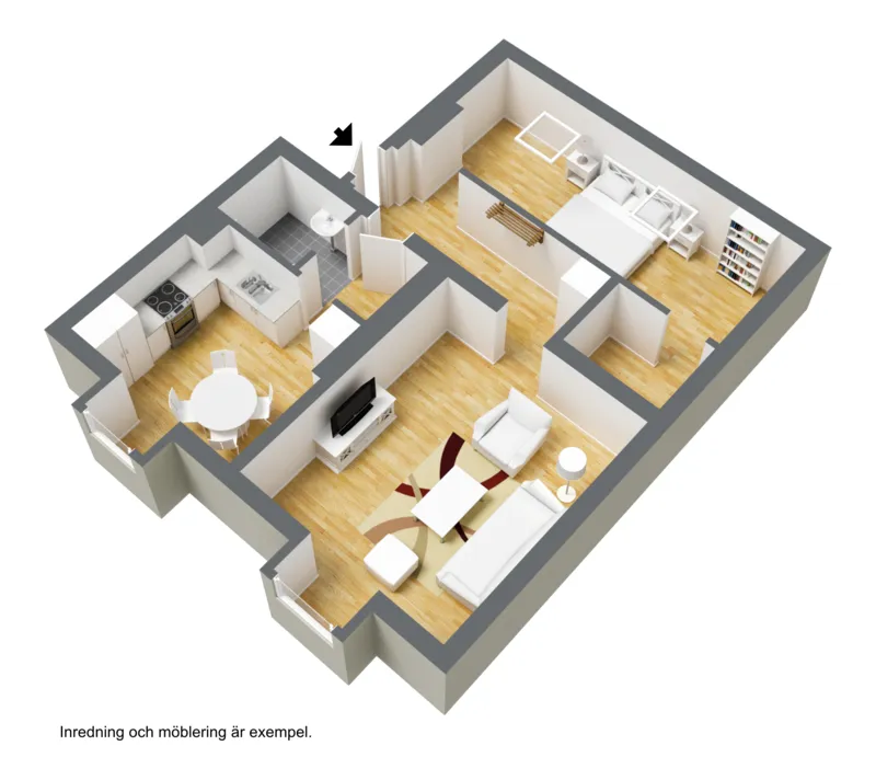 Hyreslägenhet på Helsingborg i helsingborg