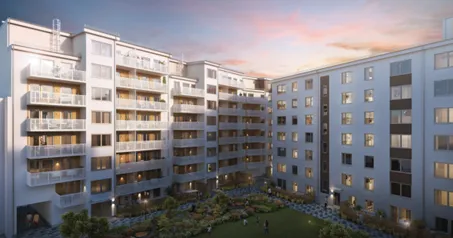 Hyreslägenhet på Stockholm i stockholm