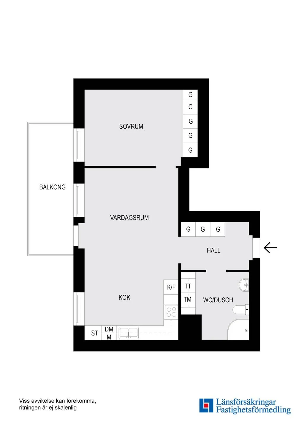 Hyreslägenhet på Stockholm i stockholm