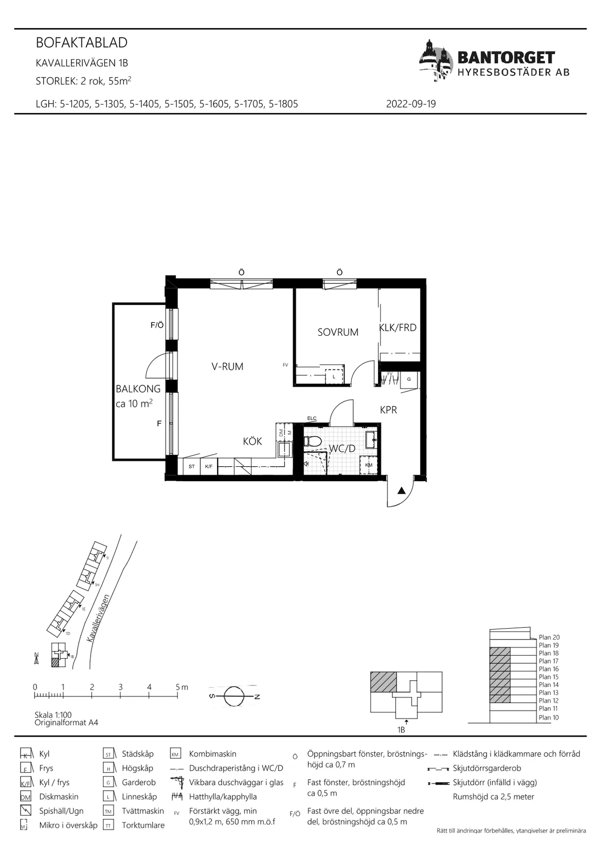 Hyreslägenhet på Sundbyberg i sundbyberg