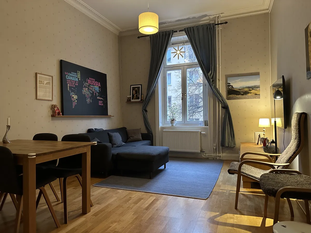 Hyreslägenhet på Stockholm i stockholm