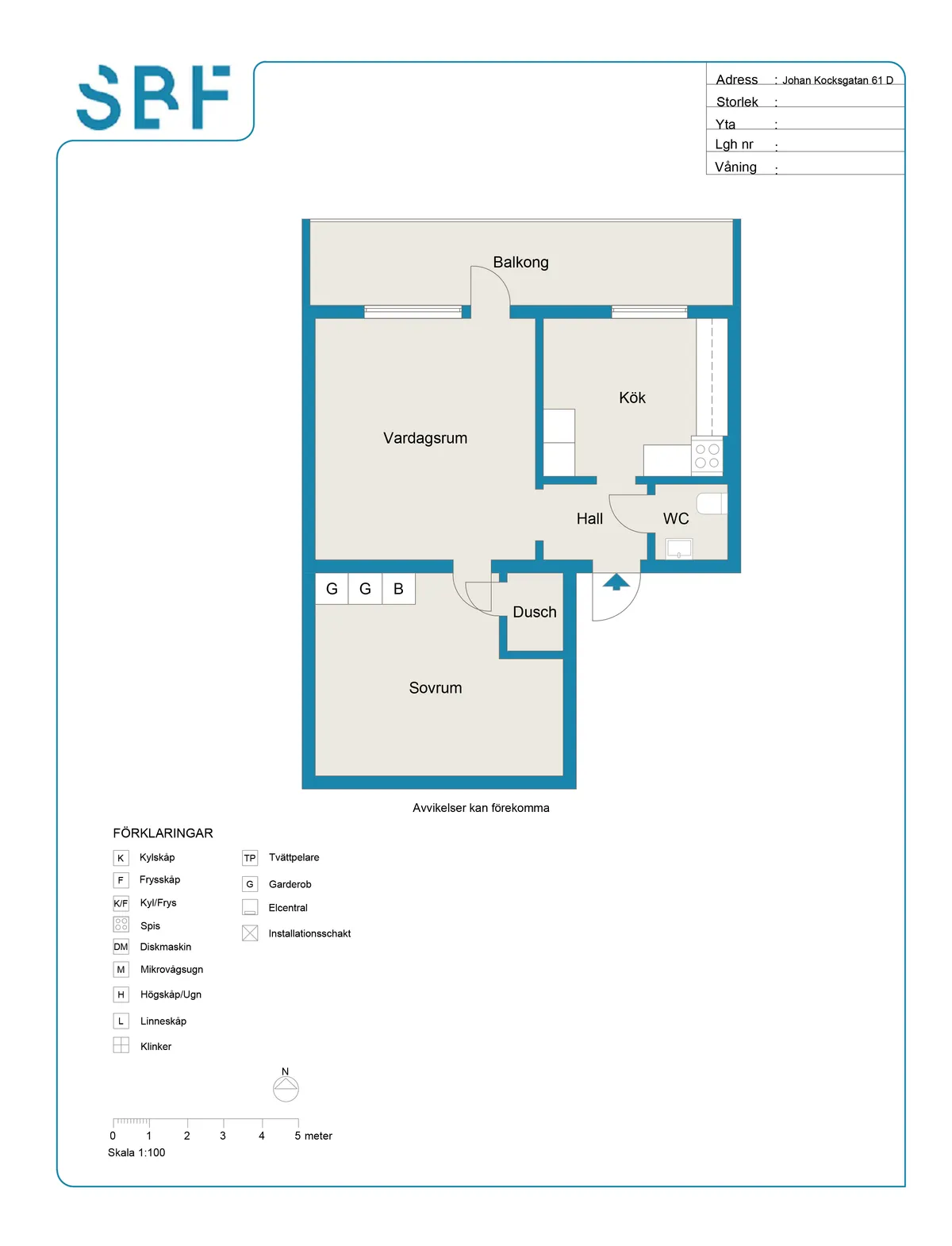 Hyreslägenhet på Trelleborg i trelleborg