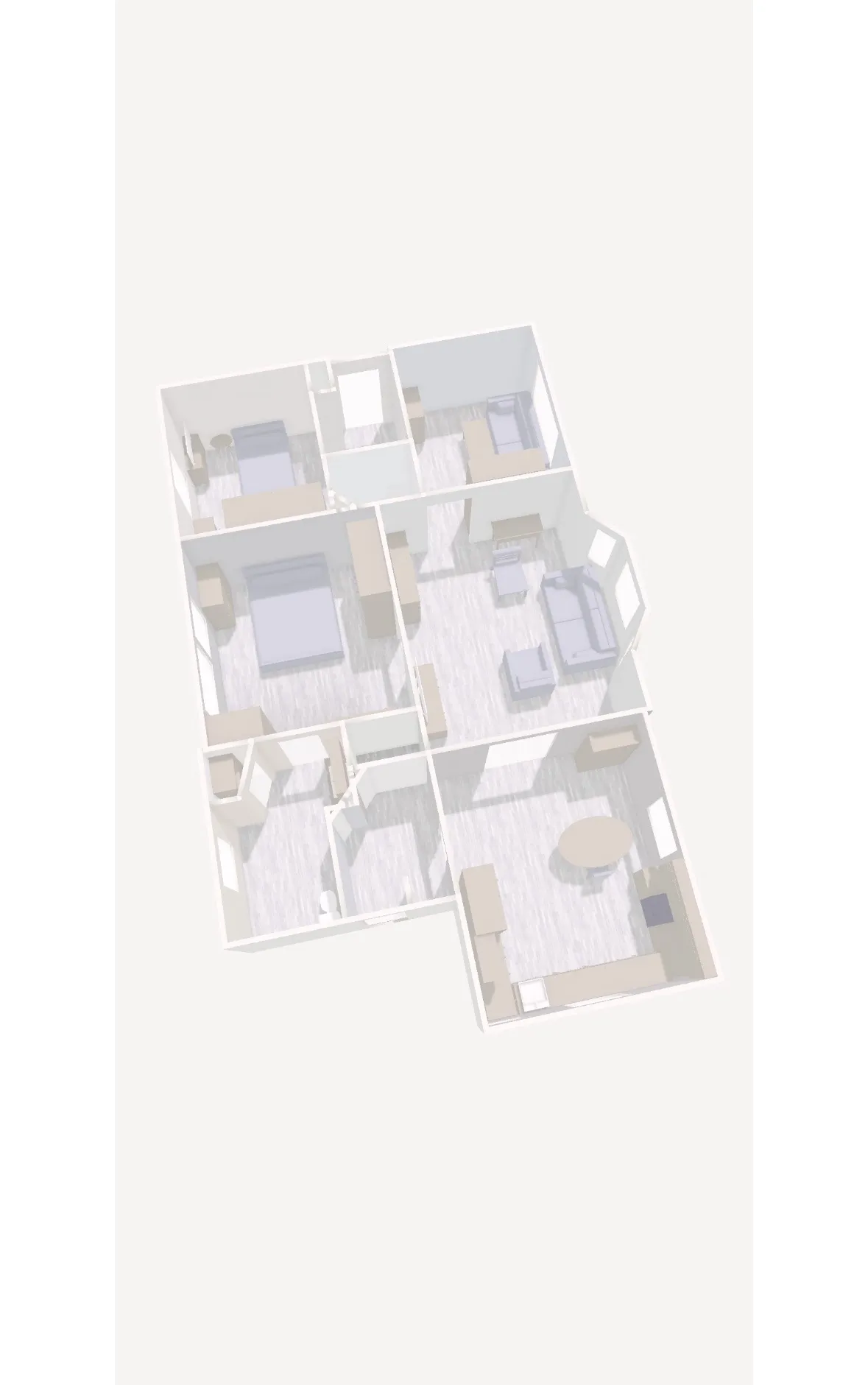 Hyreslägenhet på Borås i boras