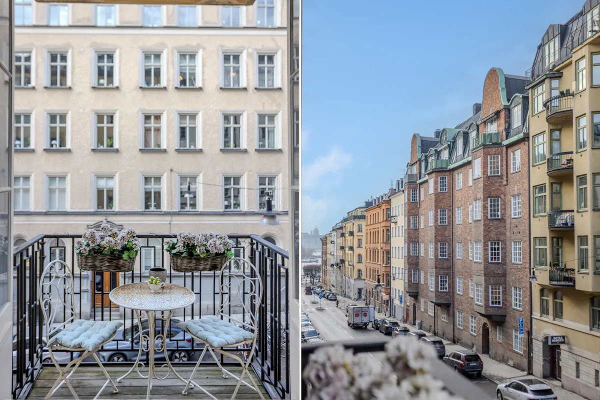 Hyreslägenhet på Stockholm i stockholm