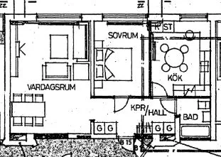 Hyreslägenhet på Malmö i malmo