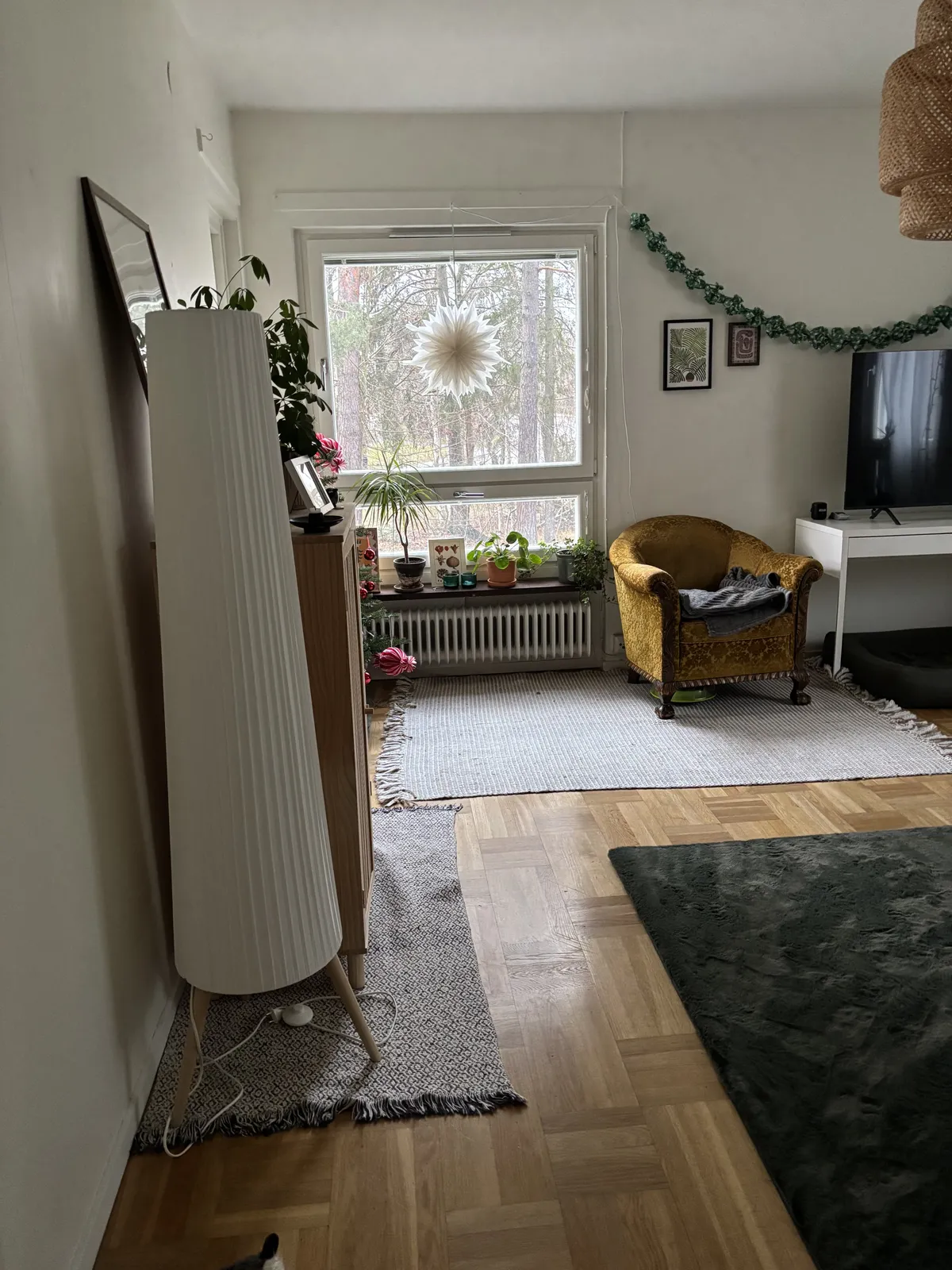 Hyreslägenhet på Bandhagen i bandhagen