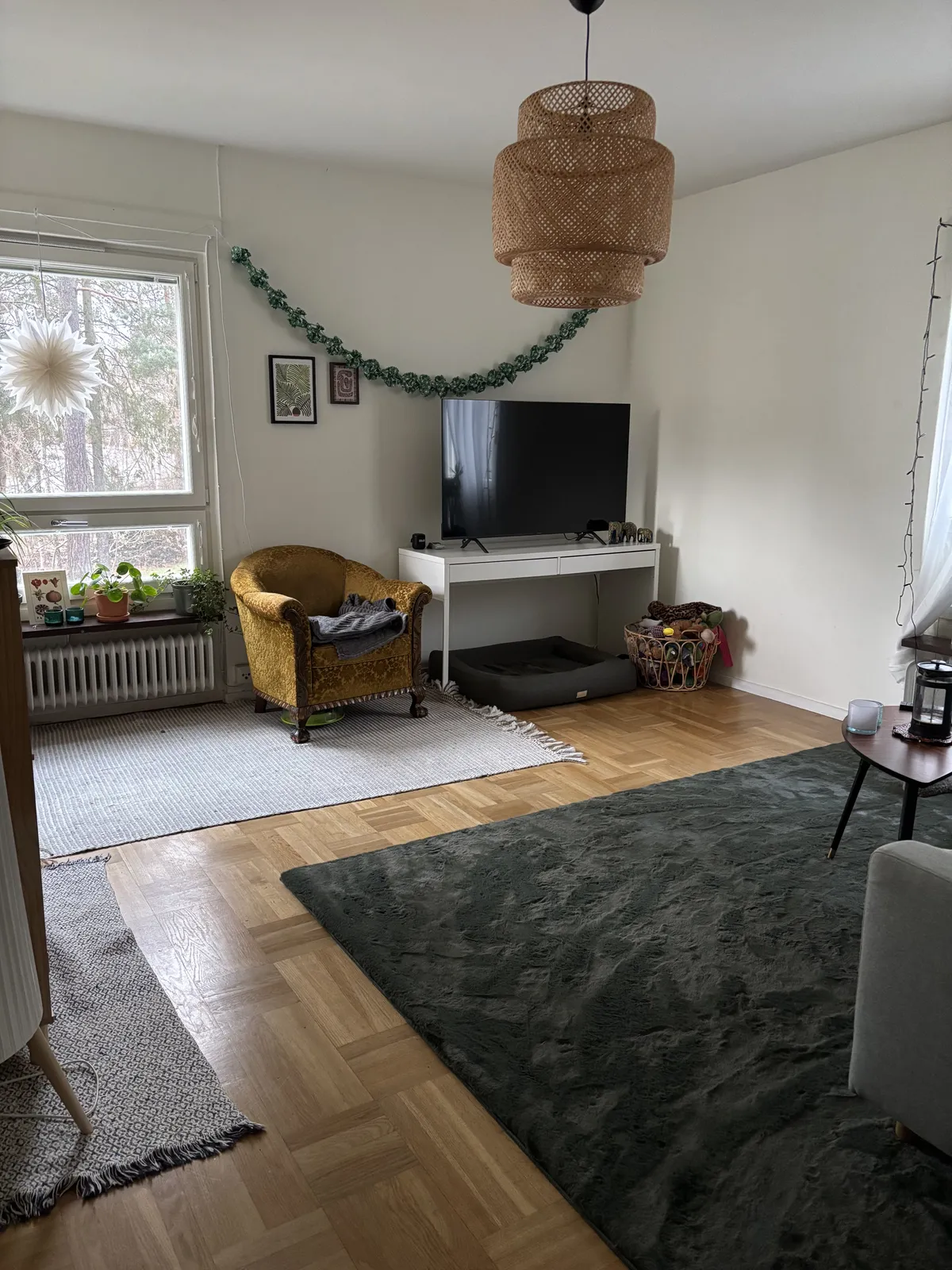 Hyreslägenhet på Bandhagen i bandhagen