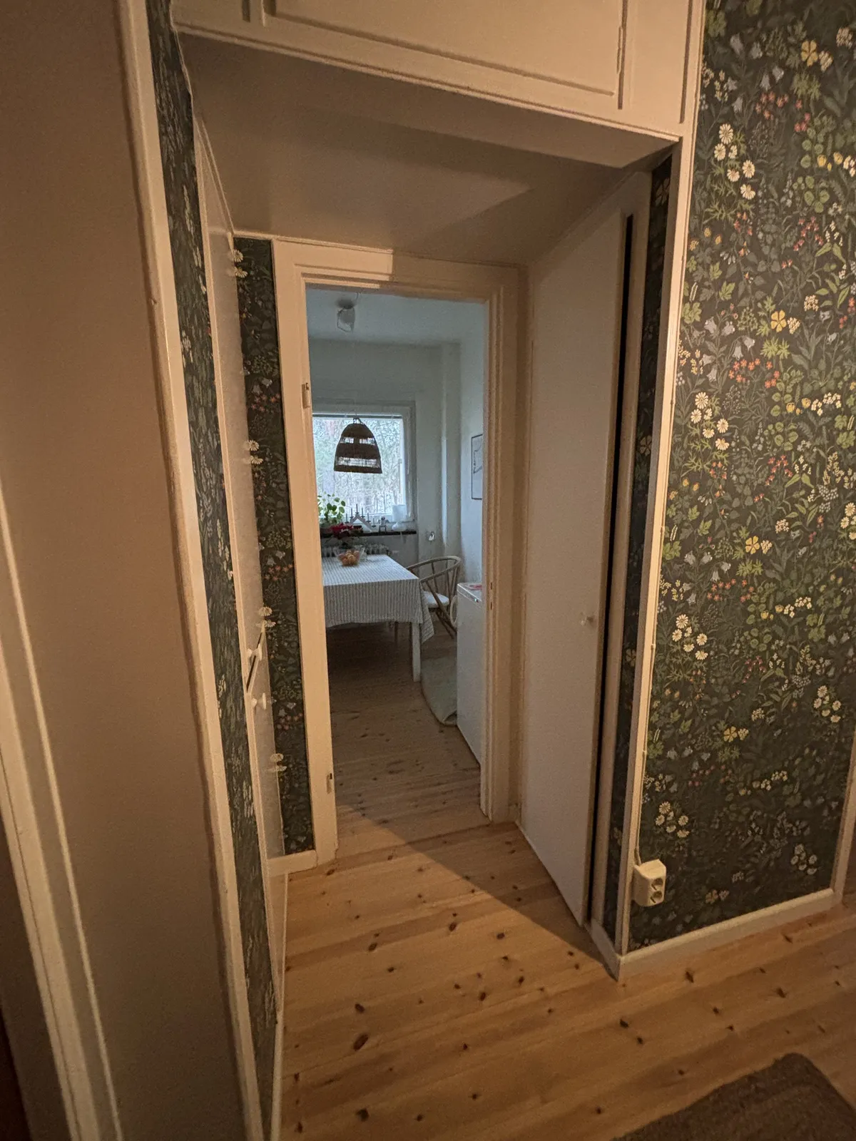 Hyreslägenhet på Bandhagen i bandhagen