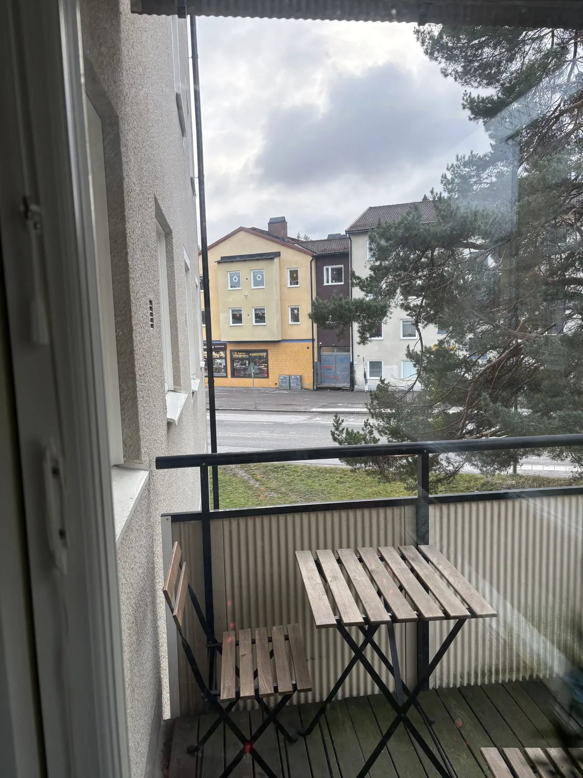 Hyreslägenhet på Bandhagen i bandhagen