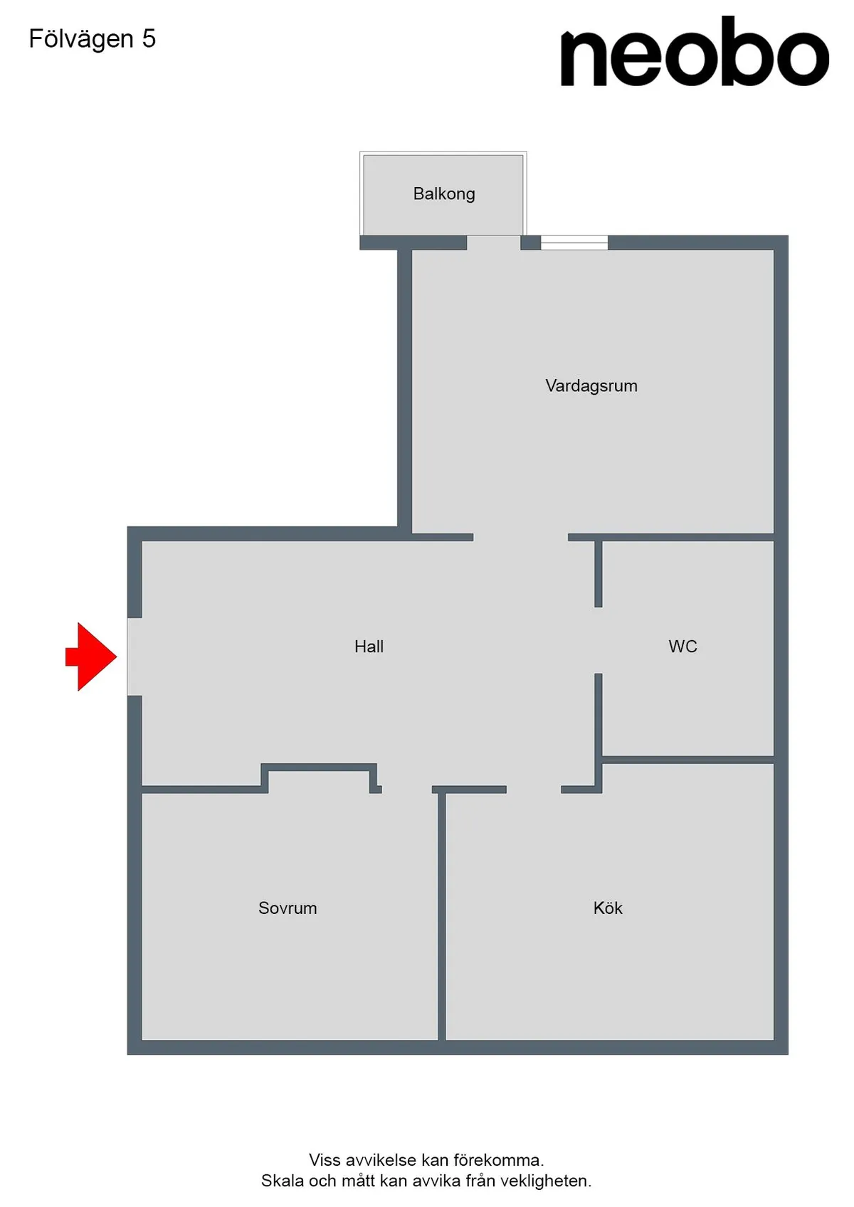 Hyreslägenhet på Sundsvall i sundsvall