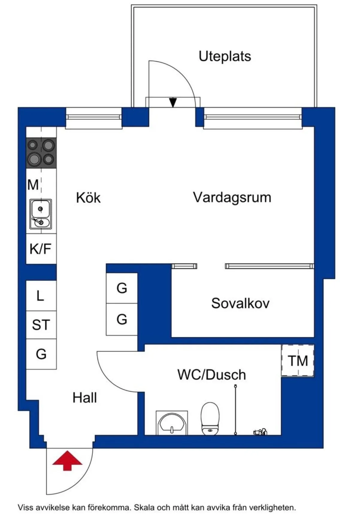 Hyreslägenhet på Uppsala i uppsala