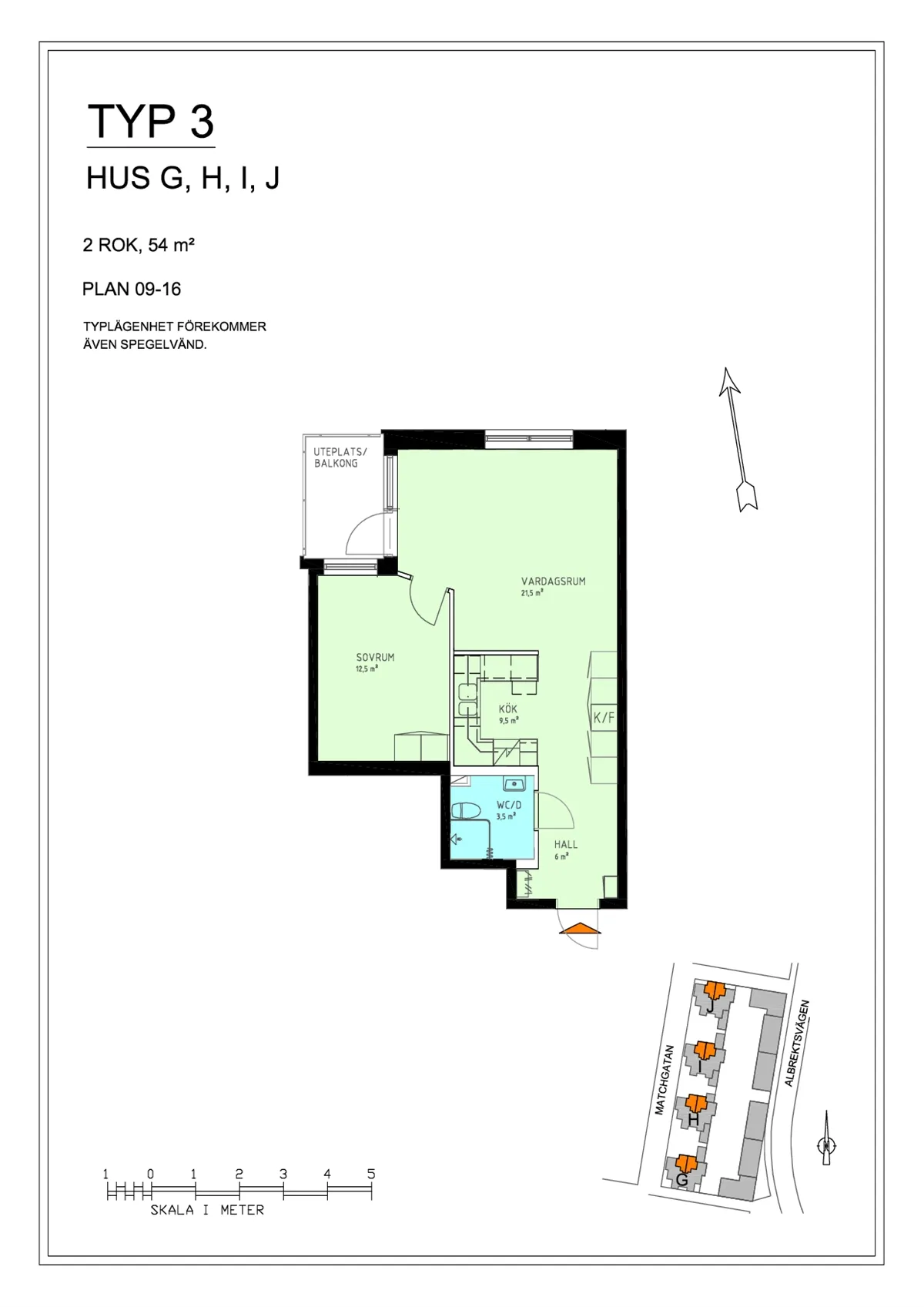 Hyreslägenhet på Norrköping i norrkoping