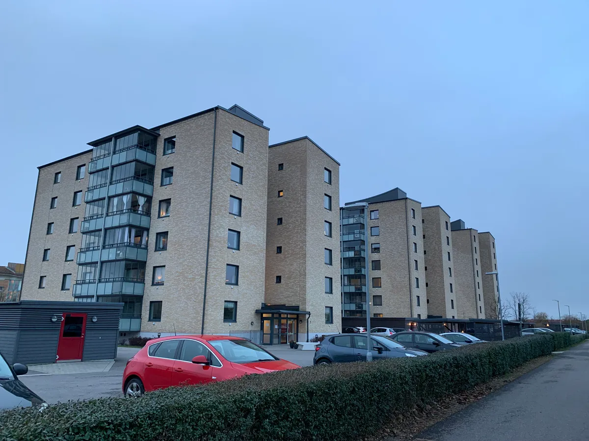 Hyreslägenhet på Falkenberg i falkenberg