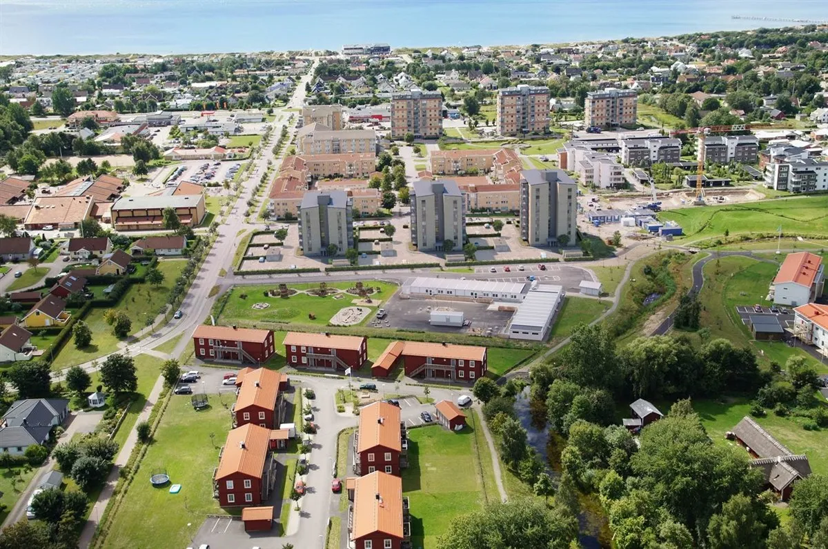 Hyreslägenhet på Falkenberg i falkenberg