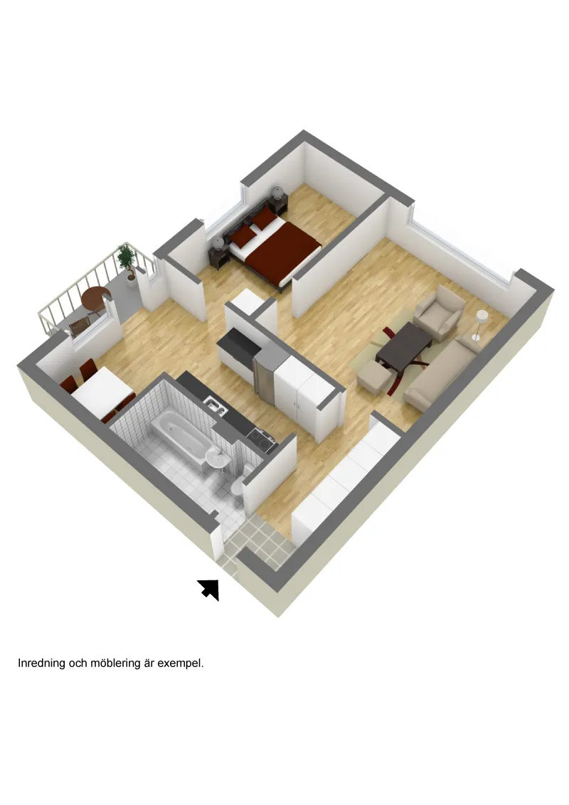 Hyreslägenhet på Karlstad i karlstad