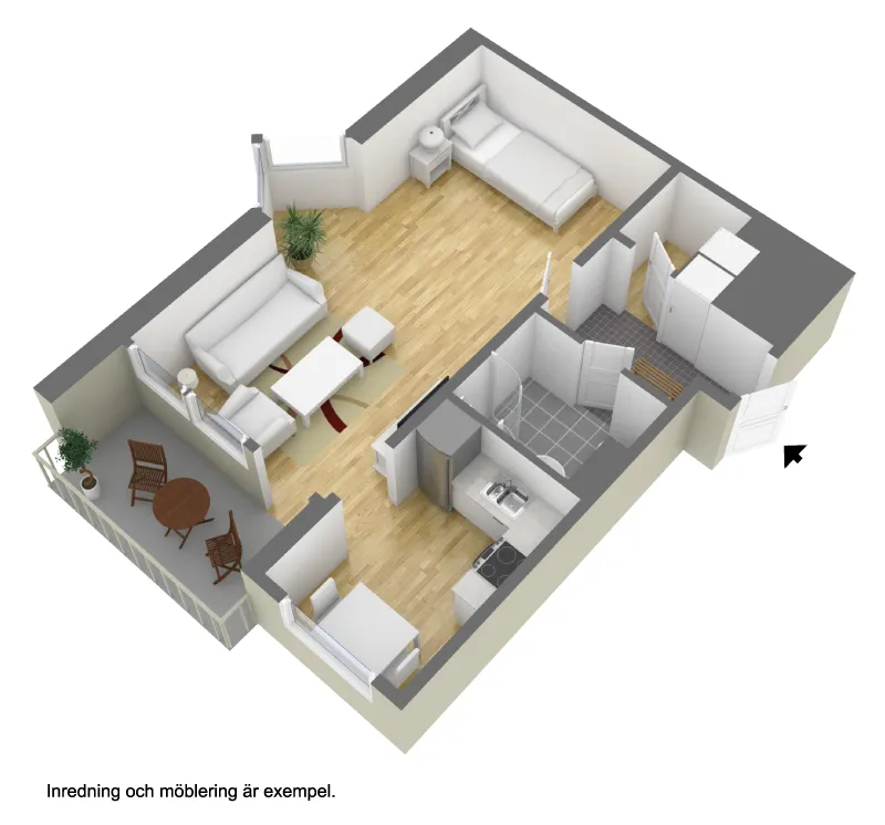 Hyreslägenhet på Karlstad i karlstad