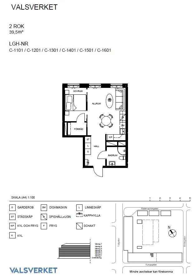 Hyreslägenhet på Eskilstuna i eskilstuna