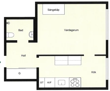 Hyreslägenhet på stockholm i stockholm