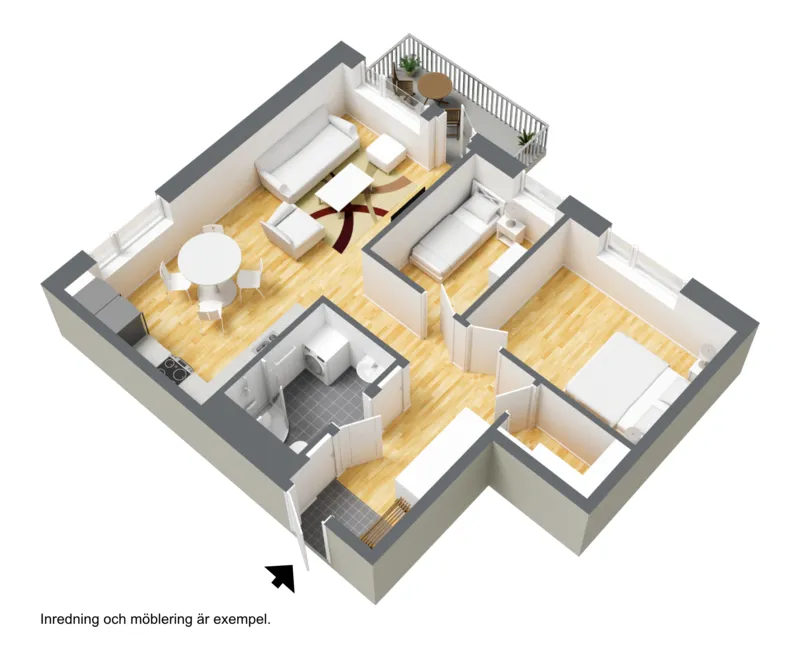Hyreslägenhet på Karlstad i karlstad