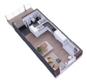 Hyreslägenhet på Älmhult i almhult