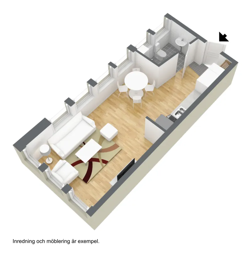 Hyreslägenhet på Jönköping i jonkoping