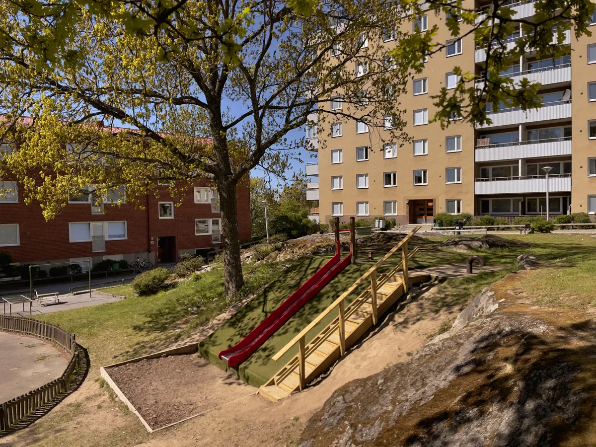 Hyreslägenhet på Trångsund i trangsund