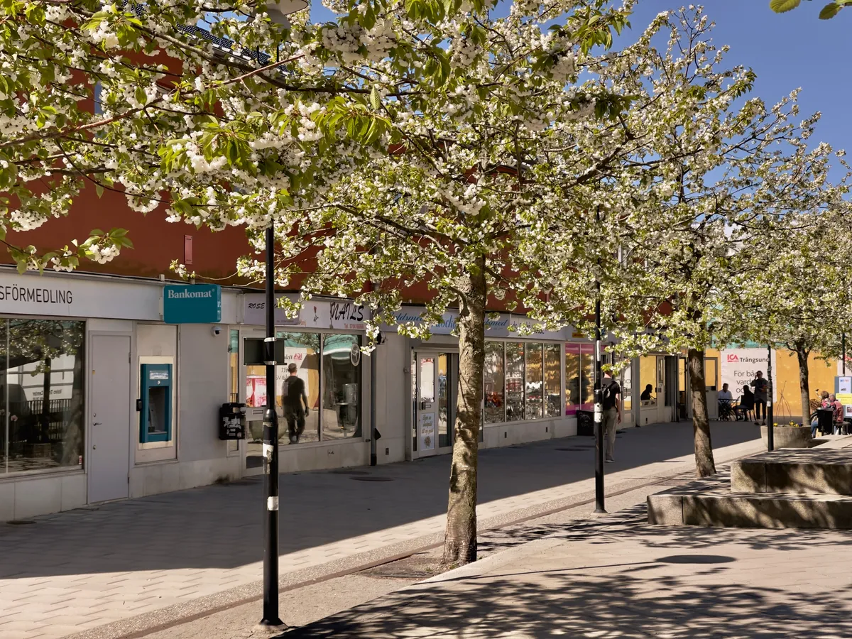 Hyreslägenhet på Trångsund i trangsund