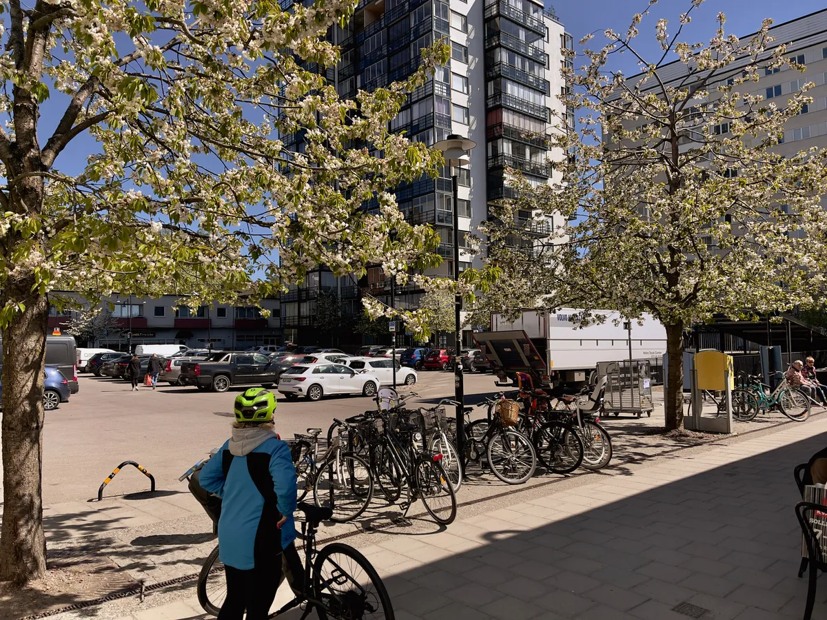 Hyreslägenhet på Trångsund i trangsund