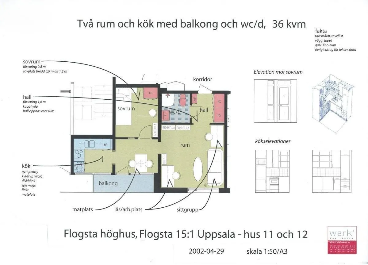 Hyreslägenhet på Uppsala i uppsala