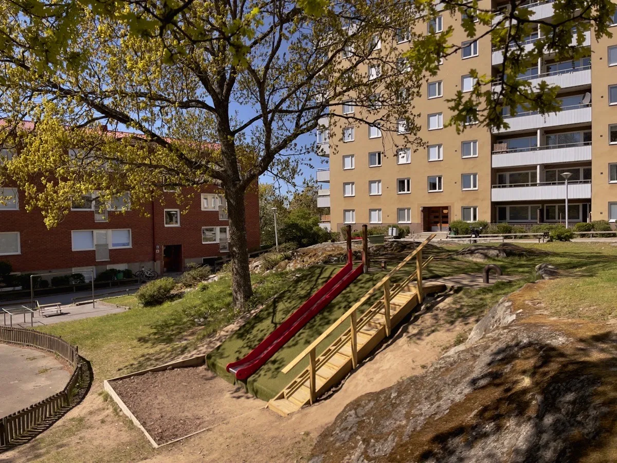 Hyreslägenhet på Trångsund i trangsund