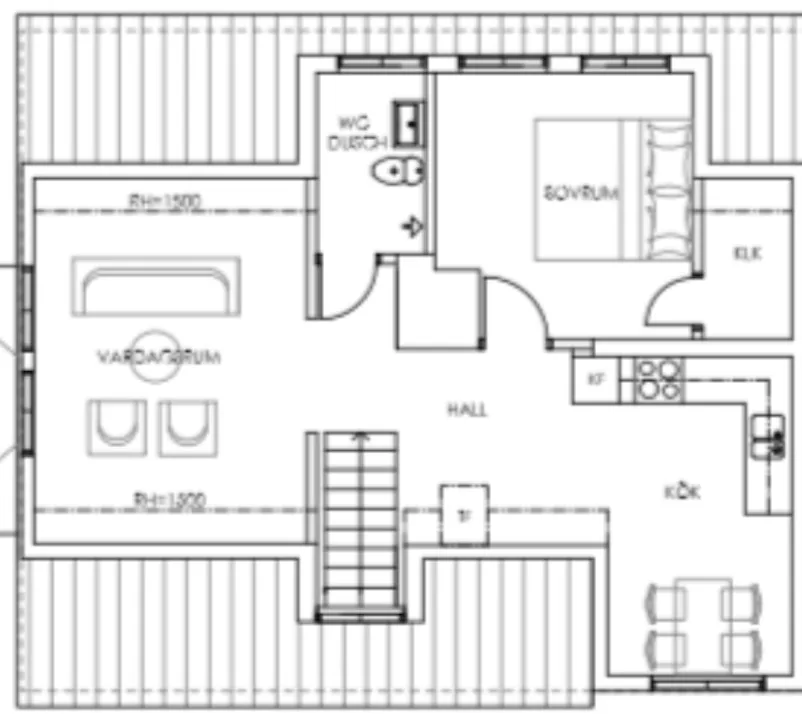 Hyreslägenhet på Kalmar i kalmar