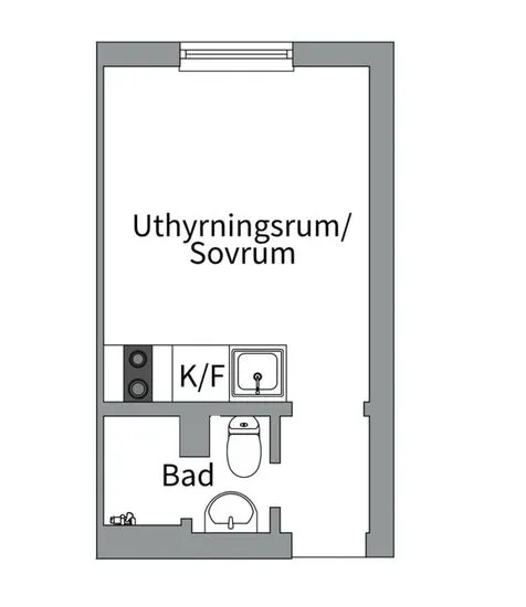Hyreslägenhet på Uppsala i uppsala